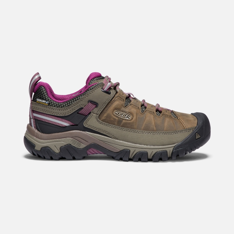 Keen Targhee III Waterproof Shoes - Women's Brown Footwear